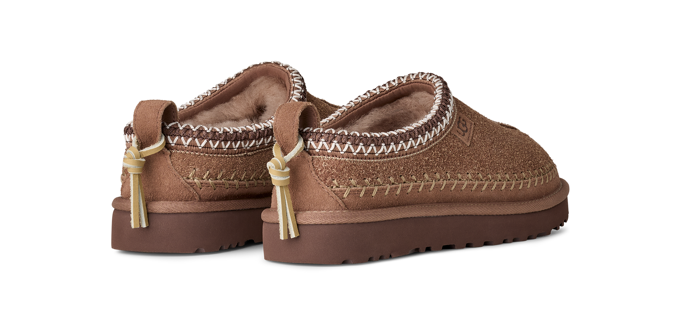 W Tasman Biarritz clogs - Rocky Oak